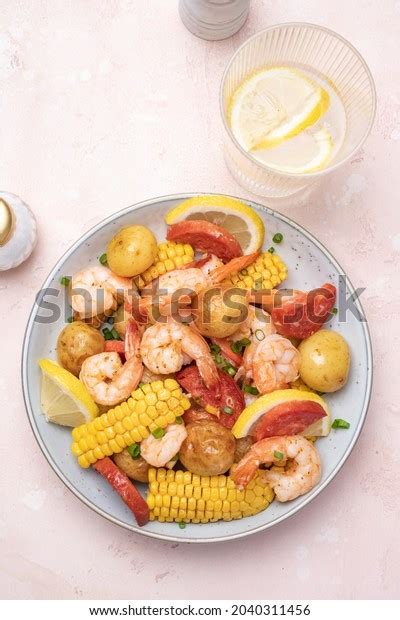 957 Shrimp Sausage Boil Images, Stock Photos & Vectors | Shutterstock