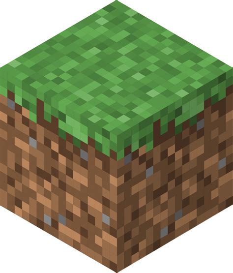 Minecraft Cube Grass Png | Images and Photos finder