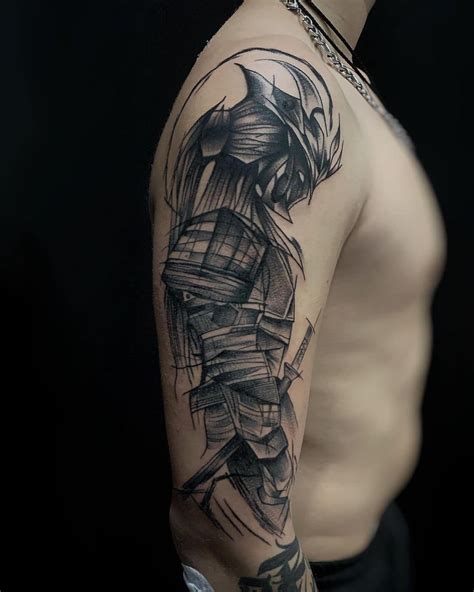 Update more than 72 samurai tiger tattoo - in.cdgdbentre