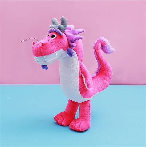 Pink Wish Dragon Plush Plushie Toy | Etsy