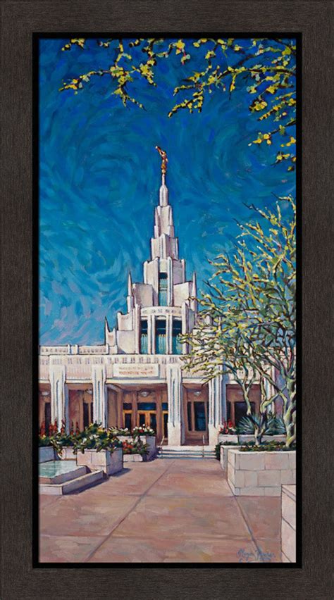 Phoenix Temple by Megan Rieker | Altus Fine Art