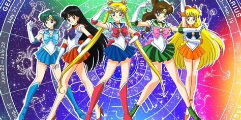 10 Best Sailor Moon Heroes & Their Birthdays, Height, & Zodiac Signs