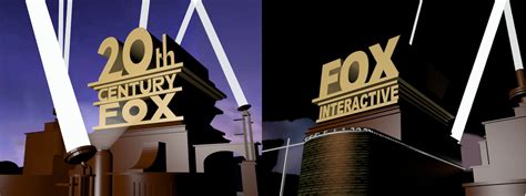 Fox Interactive logo by U-Man by DeadpoolTheDeviant on DeviantArt