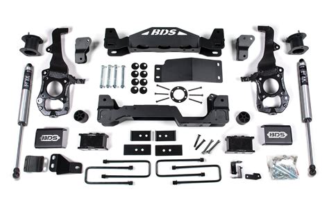 BDS 4 Inch Lift Kit | Ford F150 (21-24) 4WD – Mudify