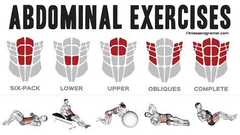 Lower Rectus Abdominis Exercises