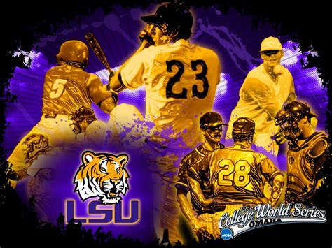 LSU Baseball Wallpapers - Wallpaper Cave