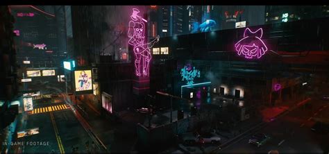 Cyberpunk 2077 Night City Location