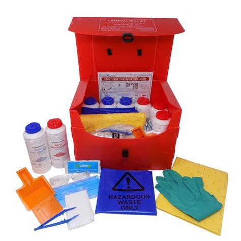 Multi-Use Chemical Spills Kit – Guest Medical