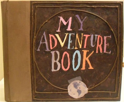 Handmade Disney's Up My Adventure Book by PipingPea on Etsy