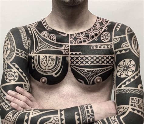 Tribal Tattoos: Meanings, Tattoo Designs & Ideas