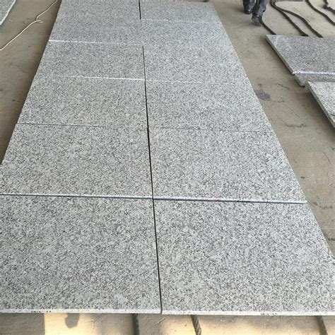 Salt Grey Granite Tiles Chinese Granite Stone Flooring Tiles - Natural ...