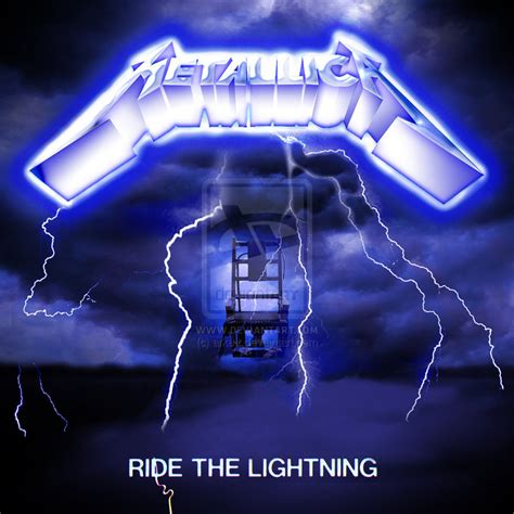 🔥 [50+] Metallica Ride The Lightning Wallpapers | WallpaperSafari