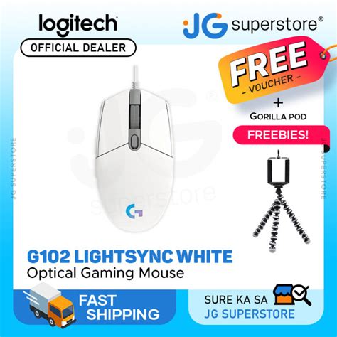 Logitech G102 Wired LIGHTSYNC RGB Optical Gaming Mouse with 8000 DPI ...