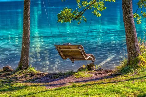 HD wallpaper: lake, relax, nature, water, landscape, relaxation, summer ...