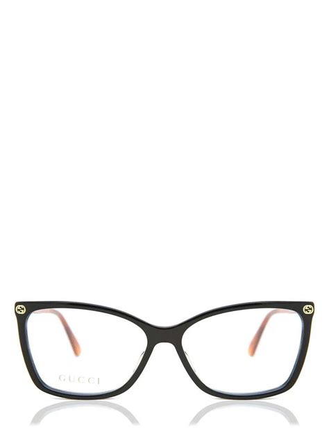 Buy Gucci Eyeglasses - Black At 20% Off | Editorialist