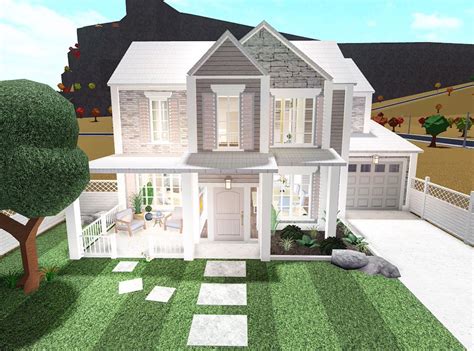 Aesthetic House Layouts Bloxburg 2 Story / Bloxburg│aesthetic 2 story ...