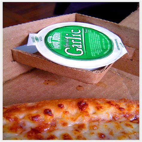 Papa Johns Garlic Sauce