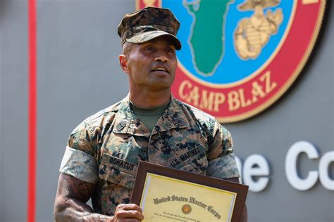 DVIDS - Images - Palauan Marine at Camp Blaz becomes first to achieve ...