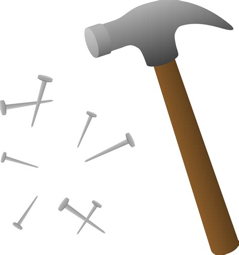 Hammer clipart - Clipground