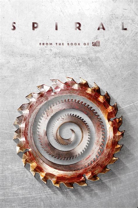 Spiral: From the Book of Saw (2021) - Posters — The Movie Database (TMDB)