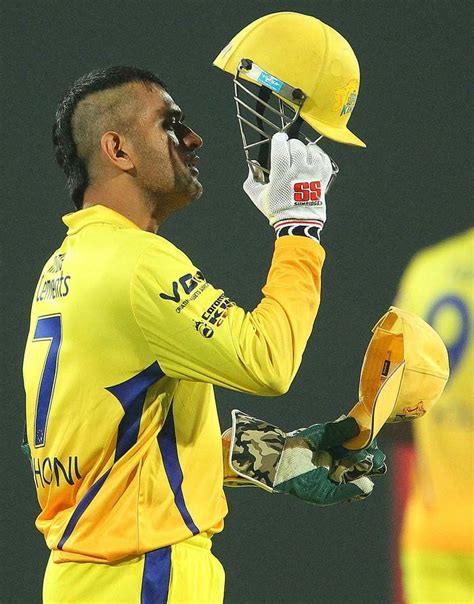 New Dhoni Hairstyle - Kenjutaku