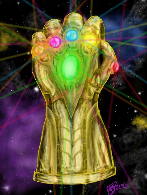 The Infinity Gauntlet by Joker2947 on DeviantArt