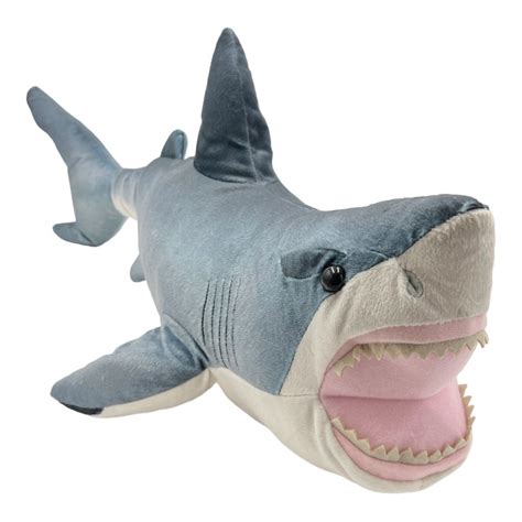 Great White Shark Plush (26")