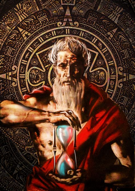 Cronus Greek God Of Time Symbol