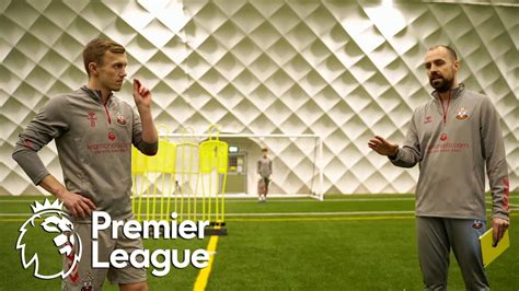 James Ward-Prowse holds masterclass on free-kick technique | Premier ...