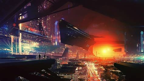 Cybercity Wallpapers - Top Free Cybercity Backgrounds - WallpaperAccess