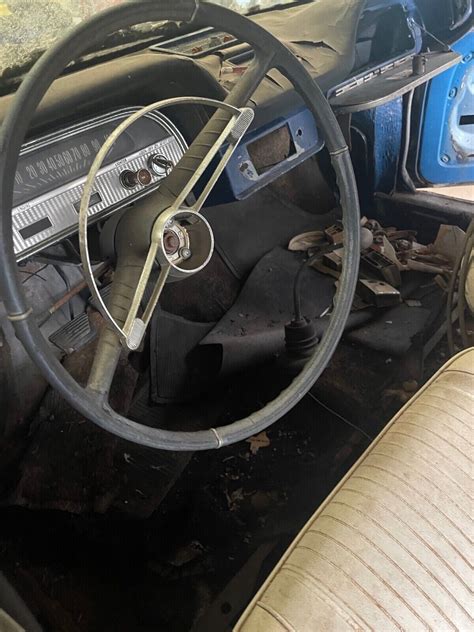 corvair wagon interior | Barn Finds