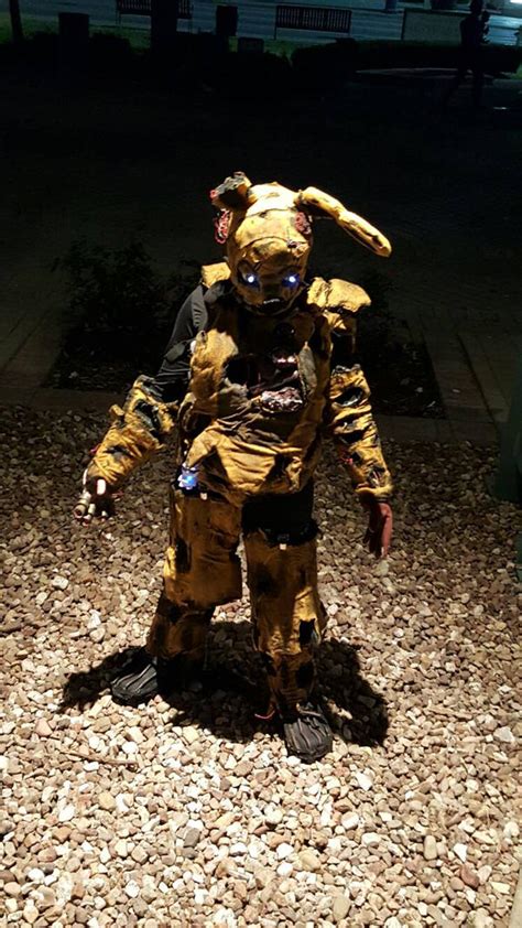 Springtrap cosplay by ManicMagpi on DeviantArt