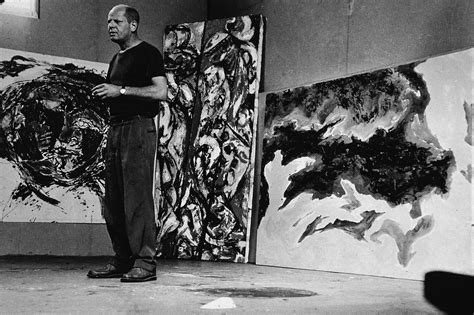 Biography of Jackson Pollock