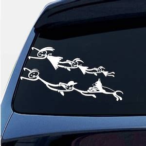 Funny Stick Figure Car Decal, Stick Family Sticker, Mom Dad Son ...