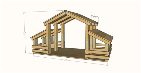 Wooden Toy Barn Blueprints | Wow Blog