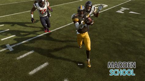 Madden 19: How To Beat Cover 2 With The MLB In A Deep Zone - Madden School