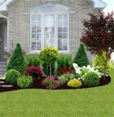 220 Eye Catching Front Yard Landscaping Ideas and Tips | Small front ...