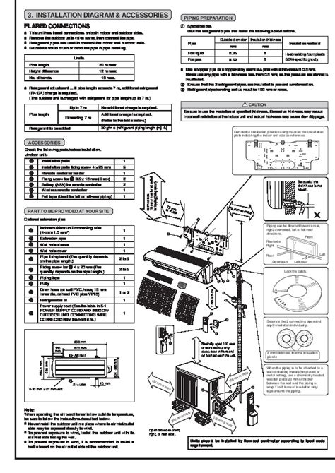 Mitsubishi MSZ FA25 FA35VA MUZ FA25 FA35VA Wall Air Conditioner ...