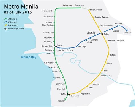 Manila Metro Rail Transit System – Metro maps + Lines, Routes, Schedules