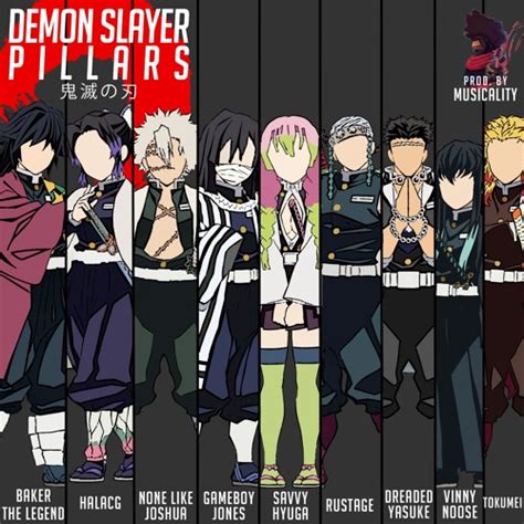 Demon Slayer Nine Pillars