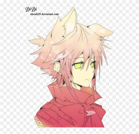 Chibi Cute Anime Fox Boy