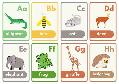 Alphabet Flash Cards Printable Pdf Free