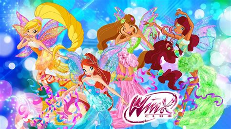 Winx Club Season 5 Harmonix Full Song (English) Chords - Chordify