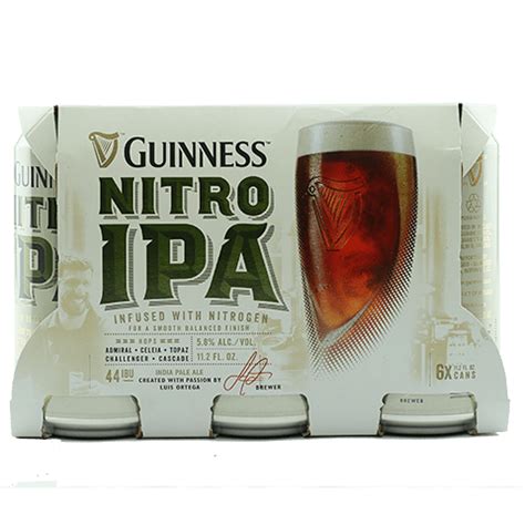 Guinness Nitro IPA – CraftShack - Buy craft beer online.