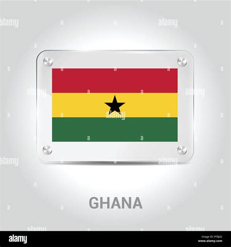 Ghana flag design vector Stock Vector Image & Art - Alamy