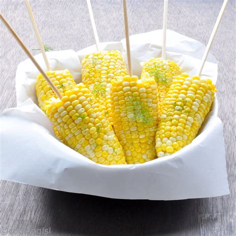 Easy Boiled Corn On The Cob