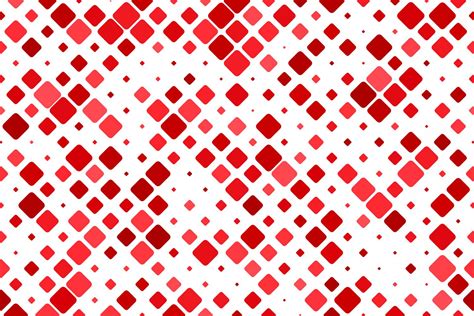 Seamless Diagonal Red Square Pattern Graphic by davidzydd · Creative ...