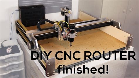 Diy Cnc Machine Parts List : Low Cost Diy 500 Cnc Mill 23 Steps With ...