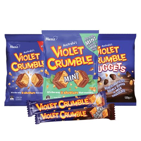 Violet Crumble