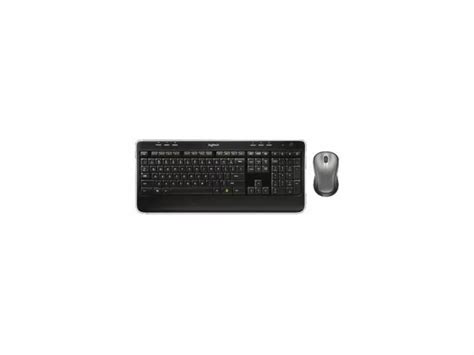 Logitech MK520 Wireless Keyboard and Mouse Combo — Keyboard and Mouse ...